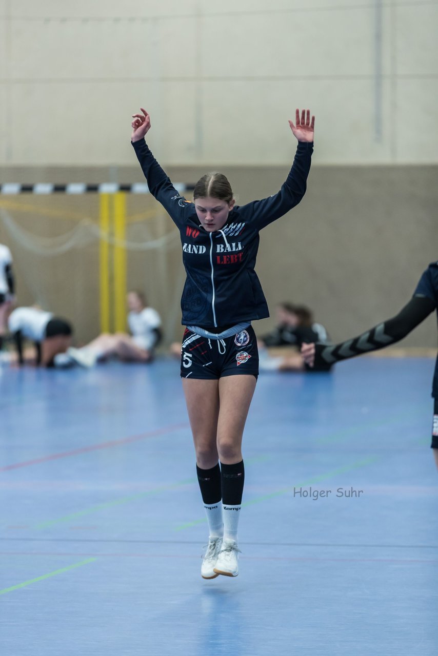 Bild 17 - B-Juniorinnen SG HH Nord - SV Henstedt Ulzburg : Ergebnis: 23:22